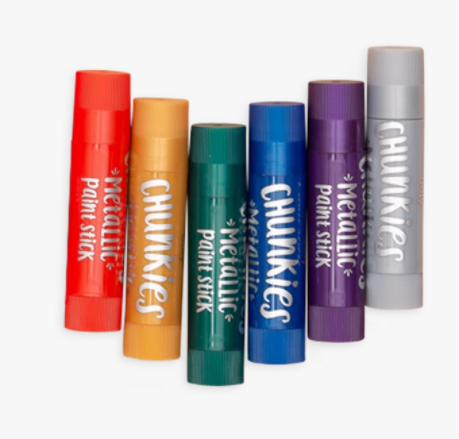 Chunkies Metallic Paint Sticks