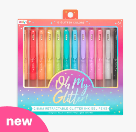 Oh My Glitter Gel Pens