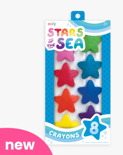 Stars of the Sea Crayons