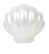 Mermaid Tail and Shell Lip Balm