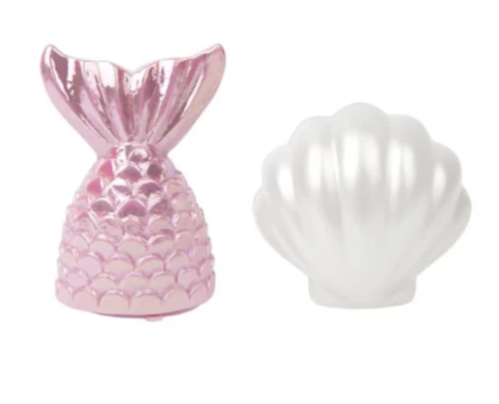 Mermaid Tail and Shell Lip Balm