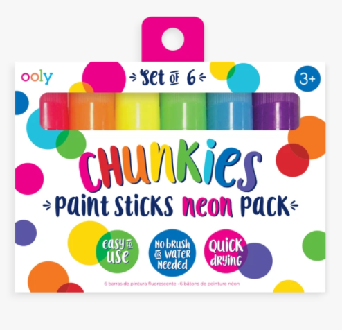 Chunkies Neon Paint Sticks