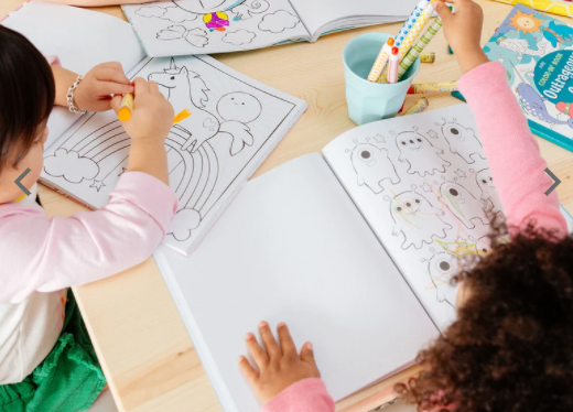 Color In Outer Space Book