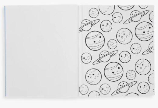 Color In Outer Space Book
