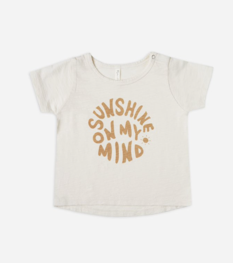 Sunshine on My Mind Basic Tee