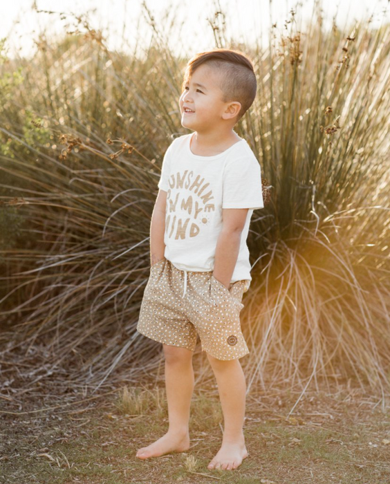 Sunshine on My Mind Basic Tee