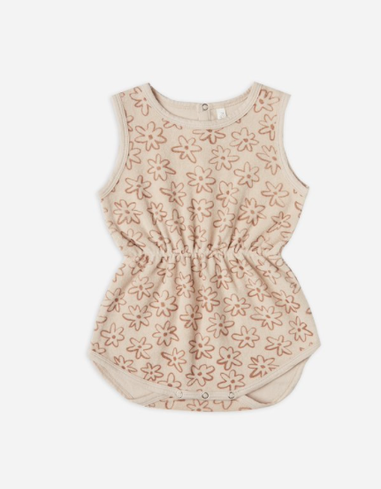 Cinch Playsuit | Flower Power