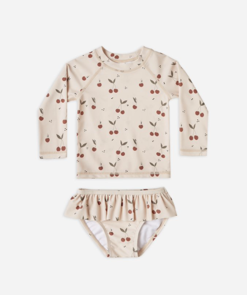 Rashguard Set | Cherries