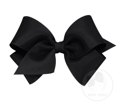 Small Classic Grosgrain Bow