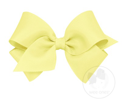 Small Classic Grosgrain Bow