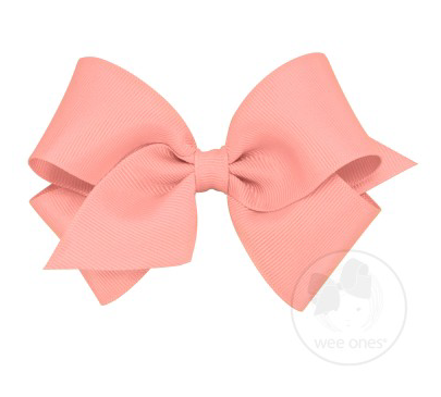 Small Classic Grosgrain Bow