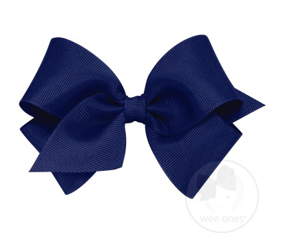 Small Classic Grosgrain Bow