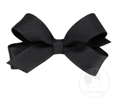 Tiny Grosgrain Basic Bow
