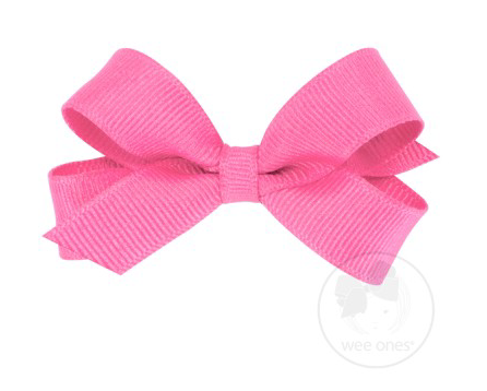 Tiny Grosgrain Basic Bow