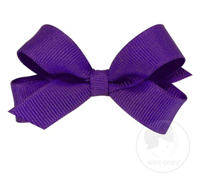 Tiny Grosgrain Basic Bow