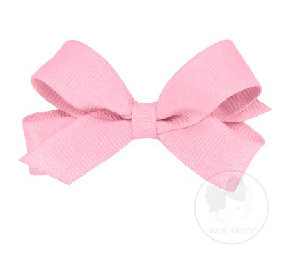 Tiny Grosgrain Basic Bow