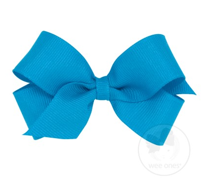 Tiny Grosgrain Basic Bow