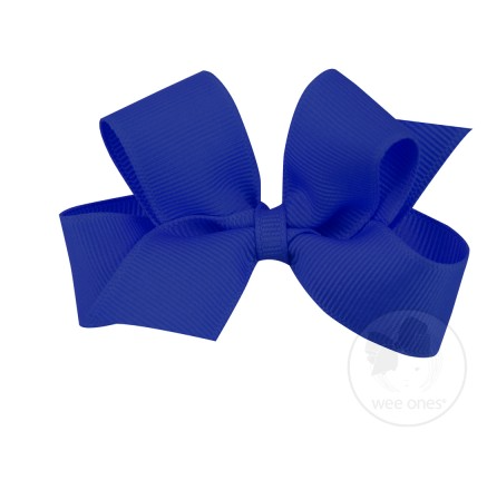 Tiny Grosgrain Basic Bow
