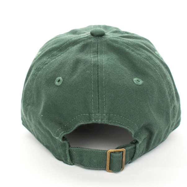 Hunter Green Letter Baseball Hat (Toddler: 1-4 Years)