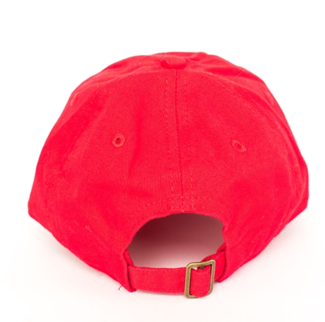 Red Letter Baseball Hat (Baby: 0-12 Months)