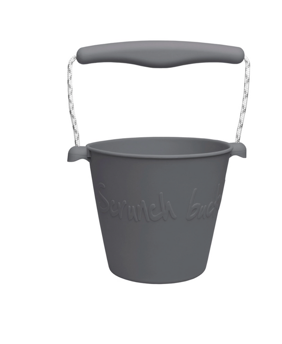 Scrunch Bucket | Grey