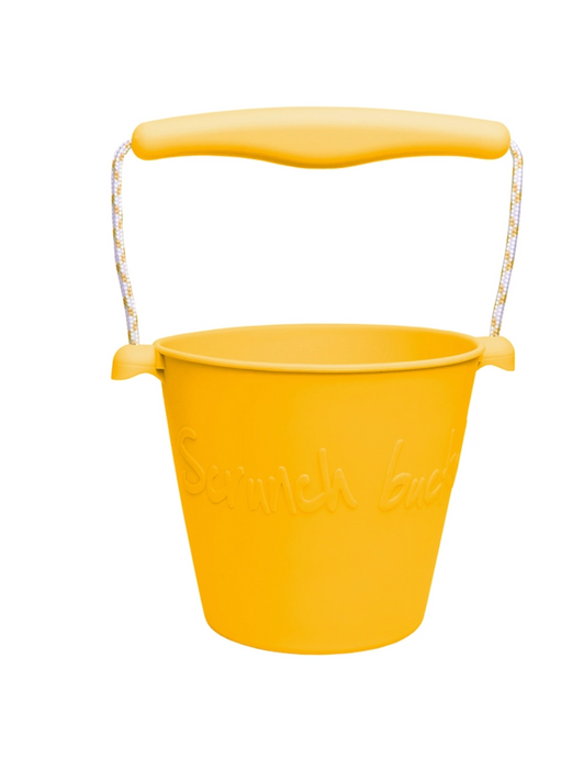 Scrunch Bucket | Mustard