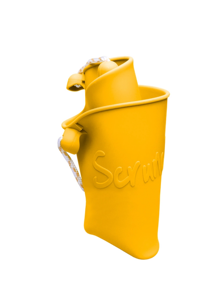 Scrunch Bucket | Mustard