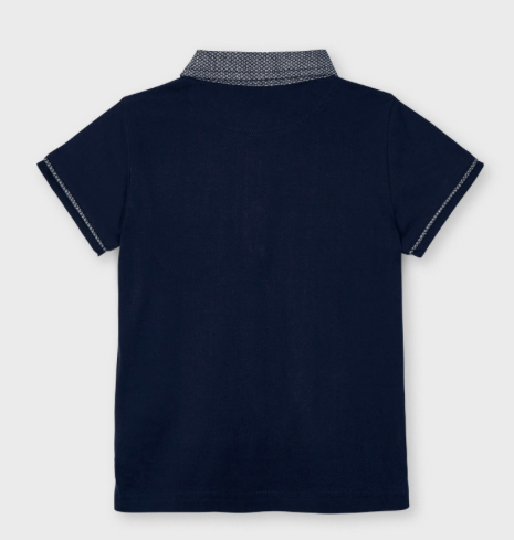 Short Sleeve Navy Polo | 3110
