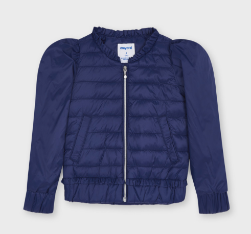 Navy Soft Windbreaker | 3482