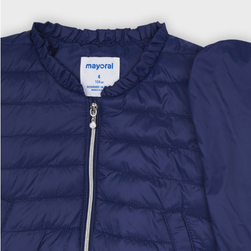 Navy Soft Windbreaker | 3482