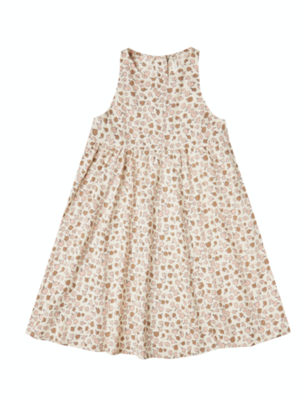 Delicate Flower Zoe Maxi Dress