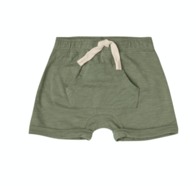 Front Pouch Short | Fern