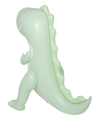 Inflatable Giant Surfing Dino Sprinkler