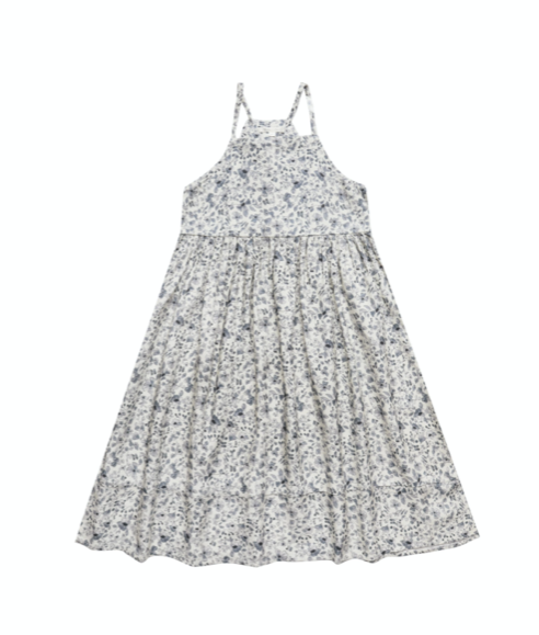 Blue Floral Ava Dress
