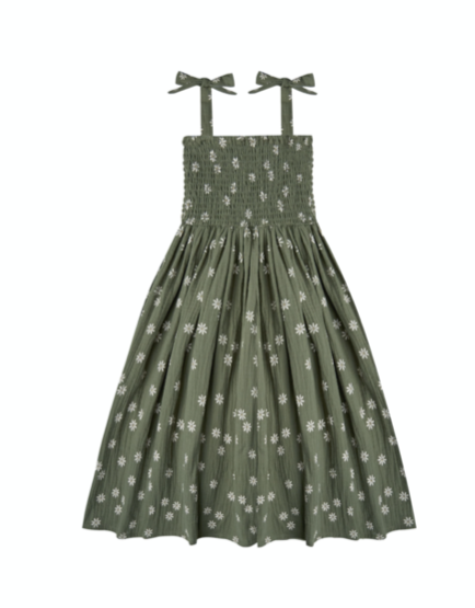 Daisy Ivy Smocked Dress