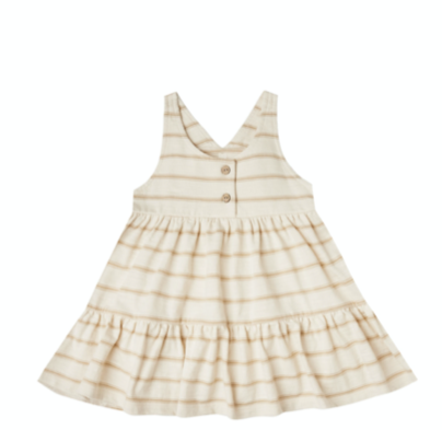 Striped Ruby Swing Dress
