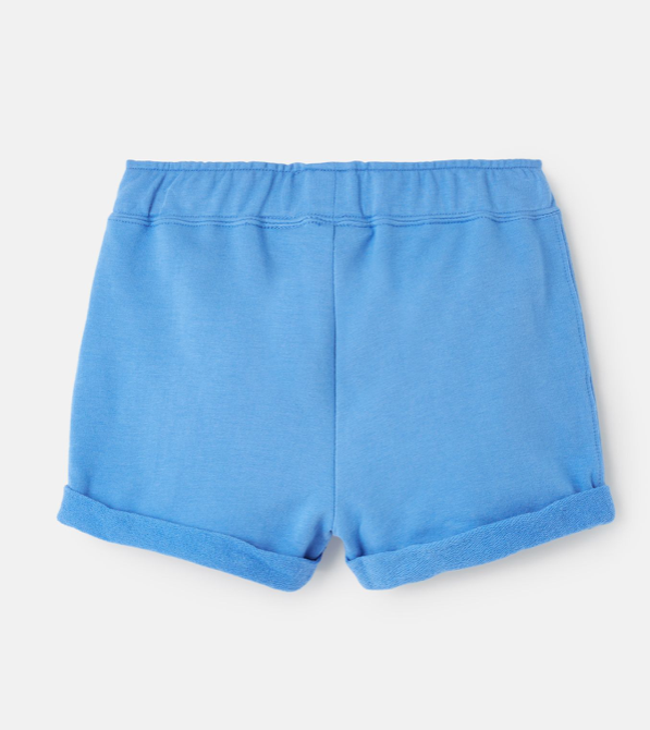 Kittiwake Jersey Shorts | Whitby Blue