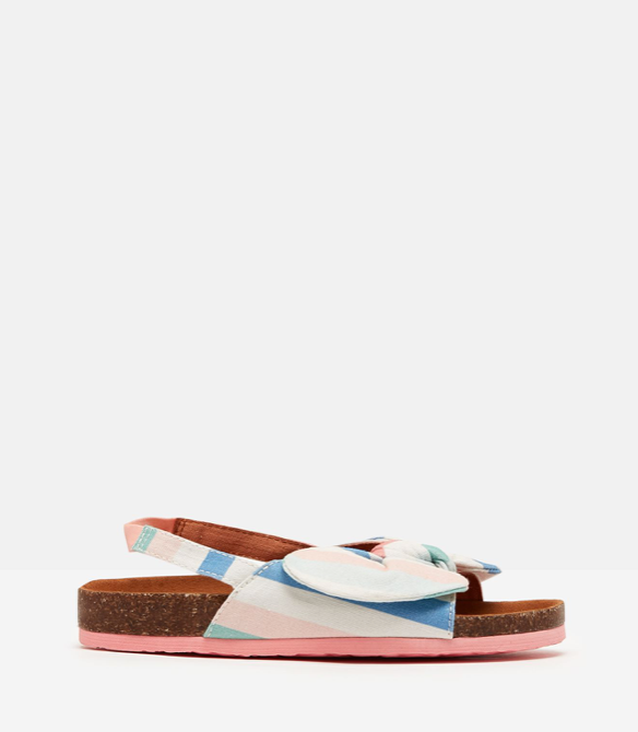 Bayside Bow Slider Sandals