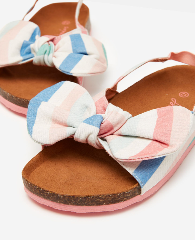 Bayside Bow Slider Sandals
