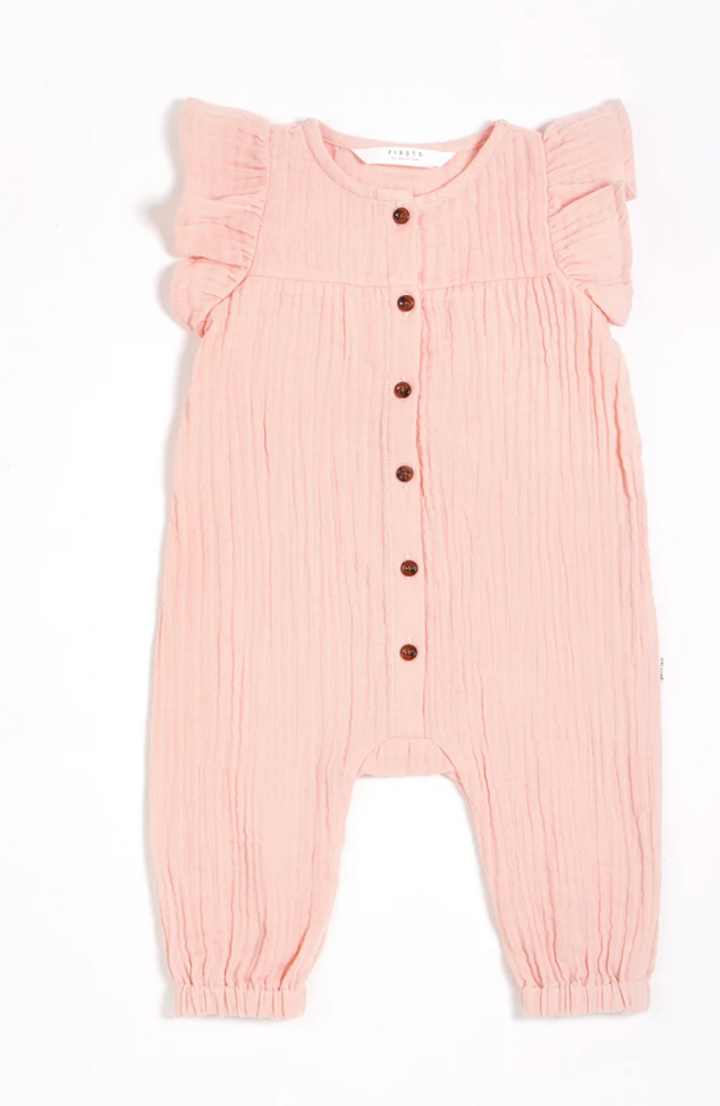 Rose Sleeveless Playsuit