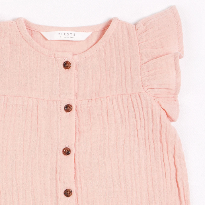 Rose Sleeveless Playsuit