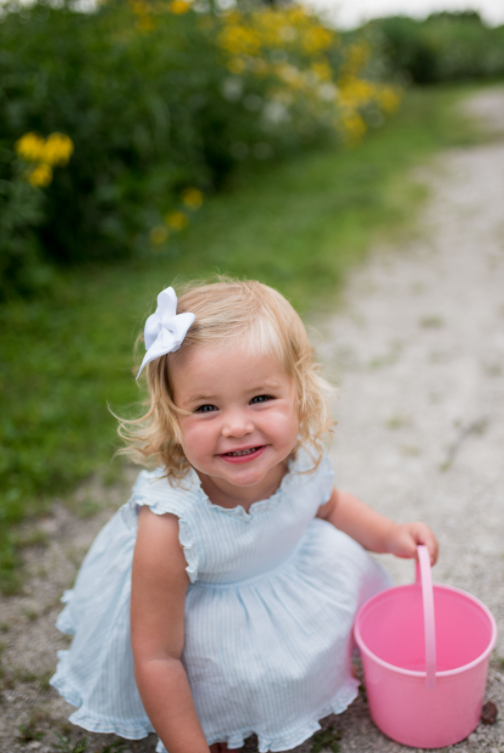 Sylvie Bloomer Short Set | Sweet Stripes