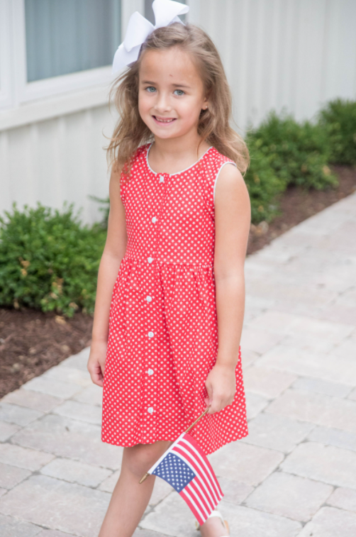 Sammy Pinafore Dress | Stars
