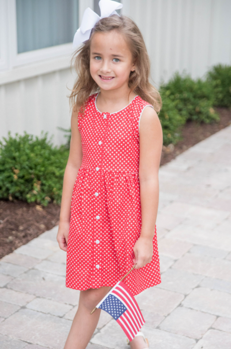 Sammy Pinafore Dress | Stars