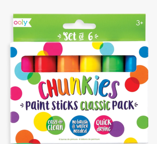 Chunkies Classic Paint Sticks