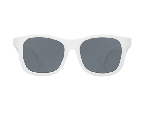 Wicked White Navigator Sunglasses