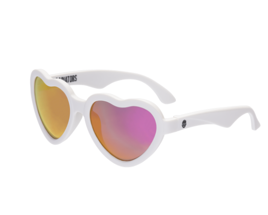 The Sweetheart Heart Polarized Sunglasses