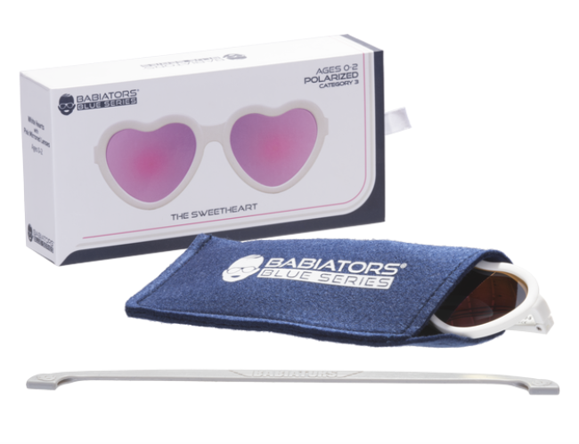 The Sweetheart Heart Polarized Sunglasses