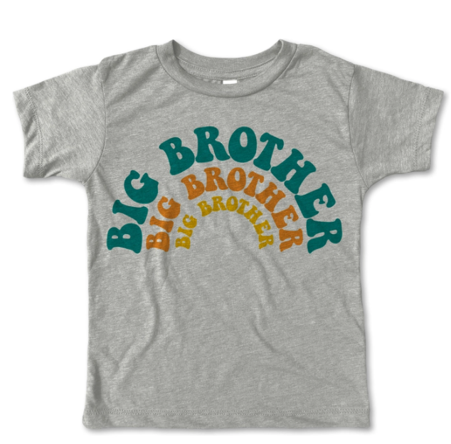 Big Brother Tee | Heather Stone