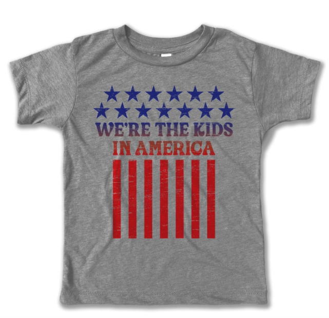 Kids in America Tee